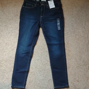 New w tags Sonoma skinny  wash jeans - Size 10s